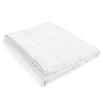 Cura of Sweden Pearl Classic Weighted Duvet 200 x 220, 12 kg Hvit Bomull