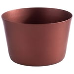 APS Levante skål diameter 8,5 cm, höjd 5,5 cm, färg: kopparröd 0,2 liter