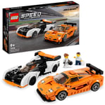 LEGO Speed Champions McLaren Solus GT & F1 LM 76918