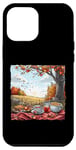 Coque pour iPhone 12 Pro Max L'art des merveilles de l'automne