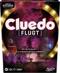Hasbro Cluedo Flykt: Illusionistklubben Spil