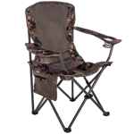Sammenleggbar stol med armlener