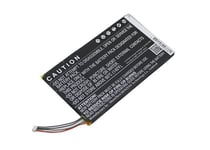 Battery suitable for Barnes & Noble NOOK HD 7 tablet, BNRV400, BNTV400