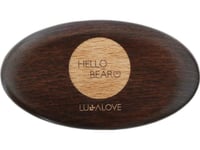 Lullalove Beard Brush - 100% Lullalove Boar Bristles