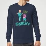 Rick and Morty Do Not Develop My App Sweatshirt - Navy - M