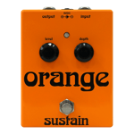 OUTLET | Orange Sustain/Kompressor-pedal i Retro-stil