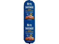 Brit Premium Sausage with Beef & Fish-Sport formula 800g - (12 pk/ps)