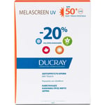 Ducray Melascreen UV Duo SPF50+ Light Cream 2x40ml