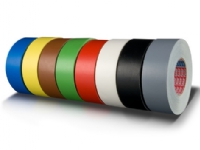 Tesaband Premium 4651 - Tygtejp - 38 mm x 50 m - akrylöverdragen duk - vit