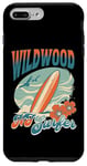 iPhone 7 Plus/8 Plus New Jersey Surfer Wildwood NJ Surfing Beach Sand Boardwalk Case