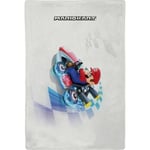Super Mario Mario Kart Fleece Blanket 140cm (55") X 100cm (39.5")