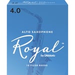 D'Addario Royal Alt Sax 4,00 (RJB1040) 10 stk