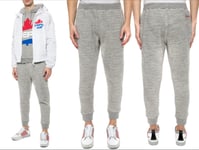 DSQUARED2 X PEPSI CAPSULE JOGGER PANTS JOGGING HOSE TROUSERS GREY XL