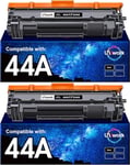 Uniwork Toner Cartridge Replacement for HP CF244A 44A Compatible with Laserjet 