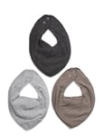 Bandana Bibs 3-Pack Patterned Fixoni