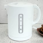 Cordless Electric Kettle White 1.7 Litre Jug 2200W Fast Boil Strix Controller