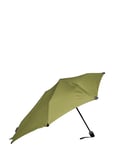 Senz ° Mini Foldable Storm Umbrella, *Villkorat Erbjudande Paraply Grön