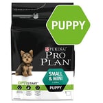 Pro Plan Small And Mini Puppy Dry Dog Food Chicken 3kg