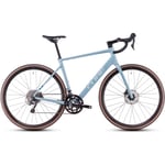 Racer Komfort Cube Attain Race Tealgrey/Ice 58 2025