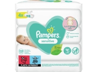 Pampers 81687197, Våtservetter för baby, Dermatologiskt testad, Neutralt pH