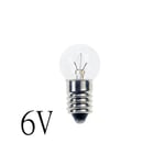 Signallampa E10 G15x29 1250mA 7,5W 6V