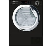 CANDY BKTDH7A1TCEB-80 WiFi-enabled Integrated 7 kg Heat Pump Tumble Dryer, Black