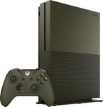 Xbox One S Console, 1TB, Military Green (No Game), Discounted