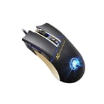 Apedra A5 Högprecisions Optisk LED Gaming Mus - 3200 DPI