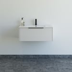 Dansani Mido+ Classic möbelpaket, 81x44 cm, randig matt beige