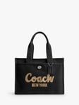 Coach Cargo Large Tote Bag, Black