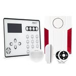 ATEOS - Alarme de Maison sans Fil GSM Kit 1A (MD-334R)