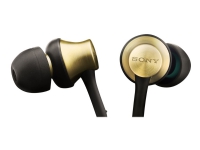 Sony MDR-EX650AP - Hörlurar med mikrofon - inuti örat - kabelansluten - 3,5 mm kontakt