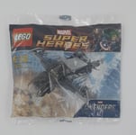 LEGO Marvel Quinjet Polybag 30162 - Marvel Avengers Super Heroes - NEW
