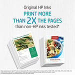 HP 6ZA94AE 305XL High Yield Original Ink Cartridges, Black/Tri-color, Multipack