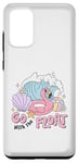 Galaxy S20+ Flamingo Go With The Float Summer Pool Party Vacation Cruise Case