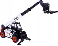 Bburago 1:48 Teleskoplastare Bobcat T40.180Slp Med Pallgaffel, 18-32087