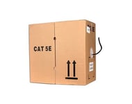 CAT 5 - Category 5E Unshielded Twisted Pair (UTP) Cable 305M BOX GREY