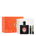 Yves Saint Laurent Coffret Black Opium Eau de Parfum 50ml, Mini Mascara & Trousse