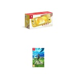 Nintendo Switch Lite - Yellow & Zelda Breath of the Wild