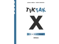 Matematik-Tak 4.Kl. X-Serien, Minus | Jonna Høegh, Esben Esbensen | Språk: Danska
