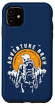 iPhone 11 Bruh We Out Adventure Mountains Hiking Handmade Gear Case