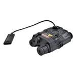 Element PEQ-15 Lampa/Laser/IR med Remote (Färg: Svart)