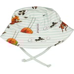Solhatt Mamma mu och Kråkan Mint/Vit 0-4M
