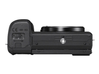 Sony a6400 ILCE-6400 - Digitalkamera - spegellöst - 24.2 MP - APS-C - 4 K / 30 fps - endast stomme - Wi-Fi, NFC, Bluetooth - svart