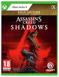 Assassin's Creed Shadows Gold Edition Xbox Game Pre-Order