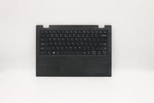 Lenovo 14W Keyboard Palmrest Top Cover US International Black 5CB0S95293