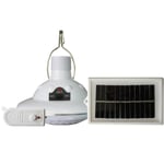 Outdoor/indoor Solar Lamp Hooking Lighting Remote Control 22led
