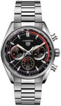 TAG Heuer CBS2015.EB0381 Carrera Sort/Stål Ø42 mm