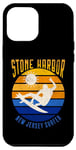 iPhone 14 Pro Max New Jersey Surfer Stone Harbor NJ Sunset Surfing Beaches Case
