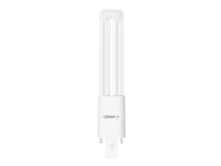 OSRAM DULUX S - LED-glödlampa - form: biax - glaserad finish - G23 - 4 W (motsvarande 9 W) - klass F - varmt vitt ljus - 3000 K